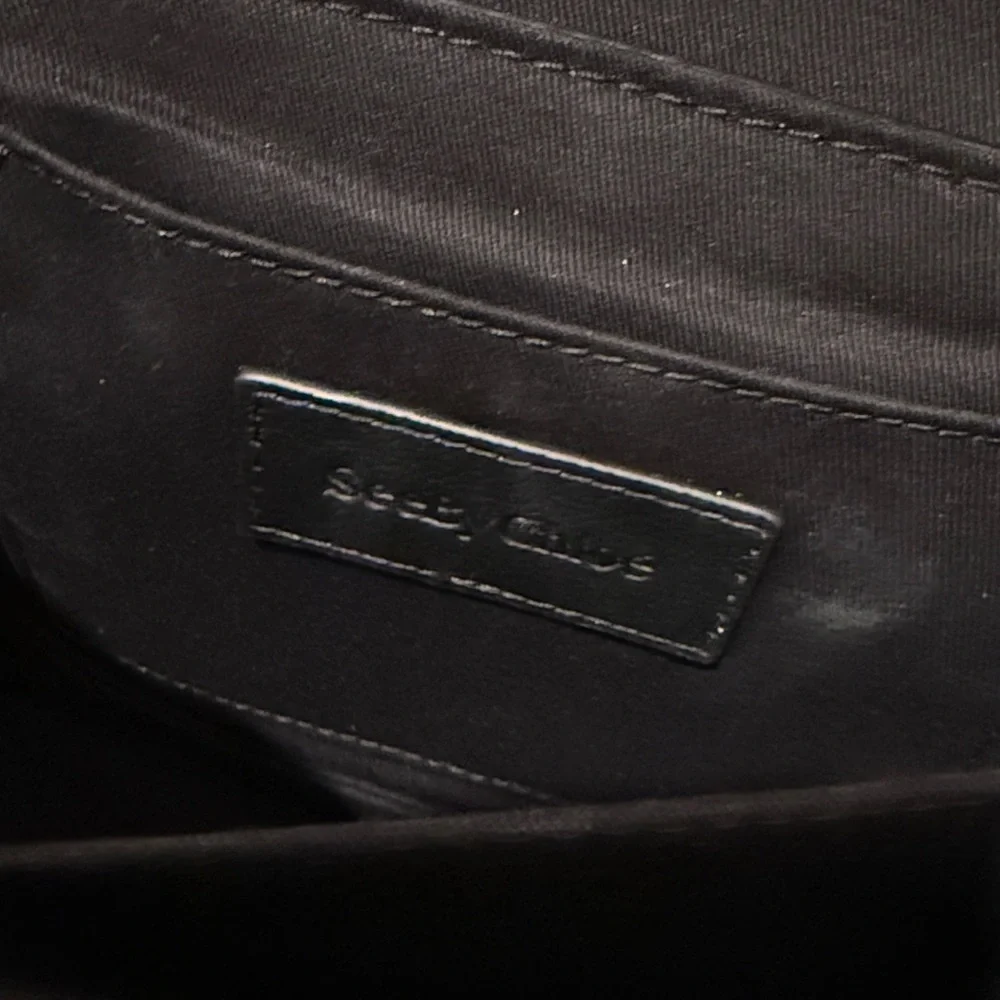 See by Chloe black leather and suede crossbody - Picture 7 of 12